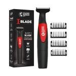 Beardo I-Blade Full Body Trimmer Black & Chrome Beast Grooming Kit Black Combo
